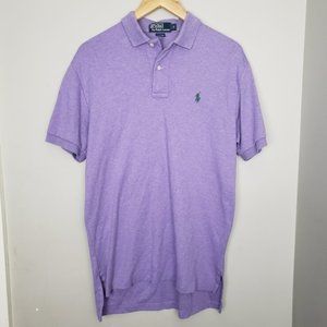 Ralph Lauren Lavendar Polo Mens Small